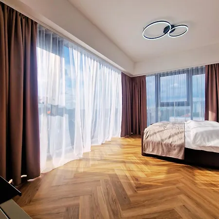 Olszynki Park Prestige アパート *